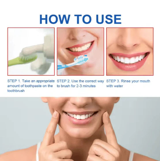 SP-6 Ultra Whitening Toothpaste